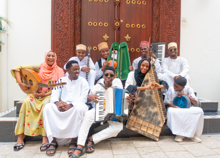DCMA Taarab & Kidumbaki Ensemble