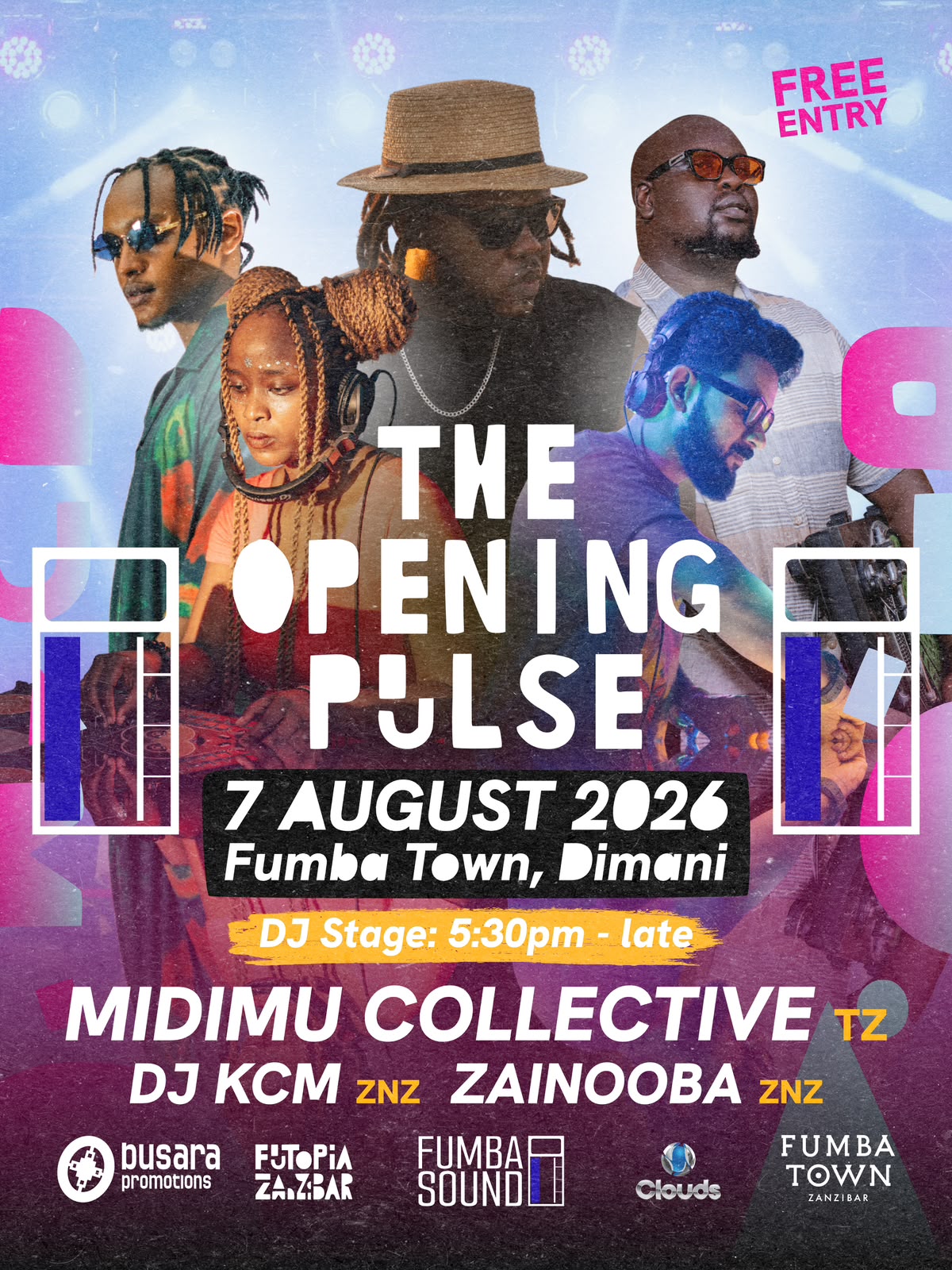 FuTopia 2026 To Kick Off with the Opening Pulse