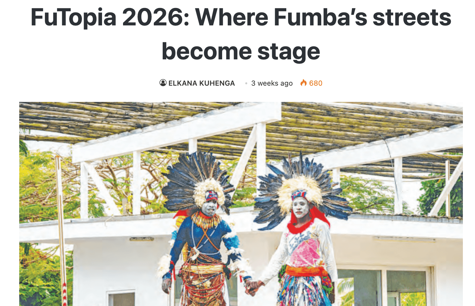 FuTopia in the Daily News